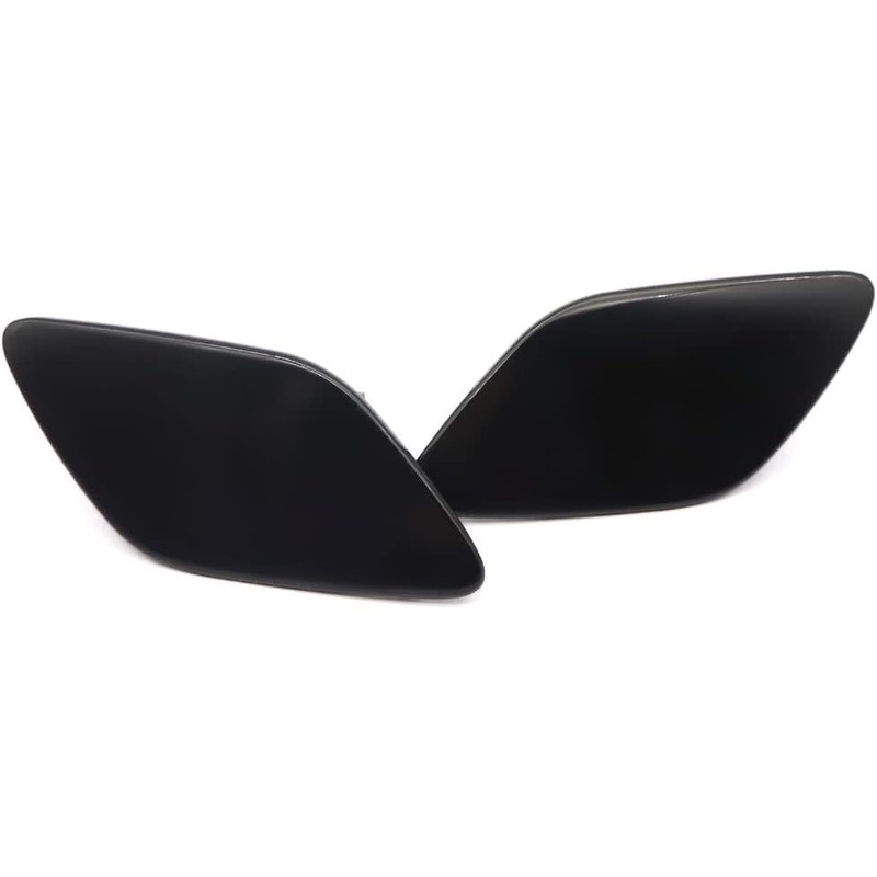 Dixhills Right & Left Front Headlight Washer Cover, Pair Headlight