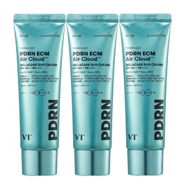 VT VT PDRN PDRN Sun Cream Air Cloud 50ml, 3 units / VT 브이티 PDRN 피디알엔 선크림 에어클라우드 50ml, 3개