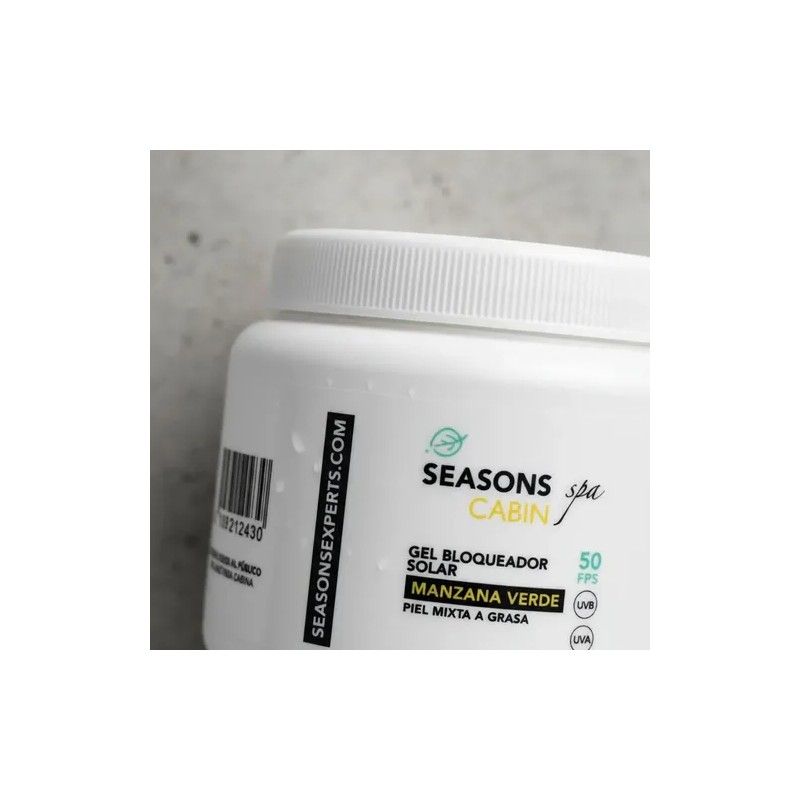 Gel Bloqueador Solar De Manzana Verde 50fps 250gr