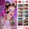 39 Colours Makeup Set, Cosmetics Make-Up Cassette, Cosmetic Eyeshadow Palette,