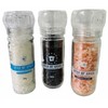 Atlantic Salt with Mill Whole Black Pepper Himalayan Pink Salt