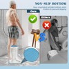 Zoyehoo Waterproof Extra Wide Cast Covers for Shower Leg, Extra
