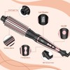 Thermal Brush 1.5 Inch Curling Iron Volumizing Heated Round Brush