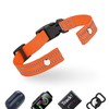 Collar Replacement Strap, Reflective Replacement Nylon Collar Strap Dog GPS