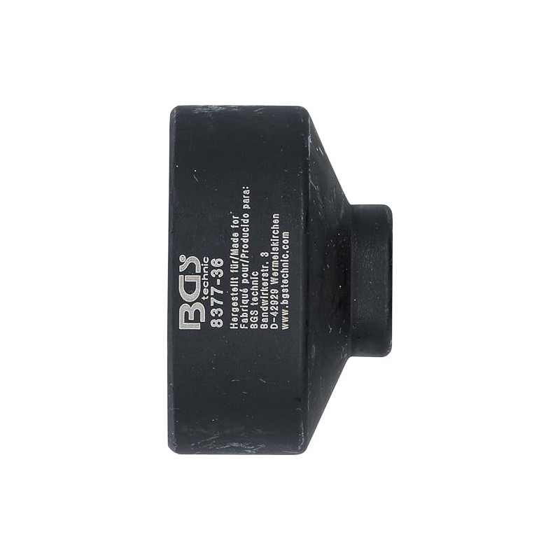 BGS 8377-36 | Oil Filter Wrench | 6-point | Ø