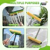 Afarnook 7 Pcs Windshield Car Squeegee and Collapsible Washing Bucket