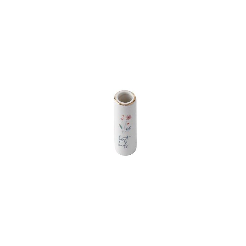 CGB Giftware | Just Smile 'Best Buds' Ceramic Bud Vase