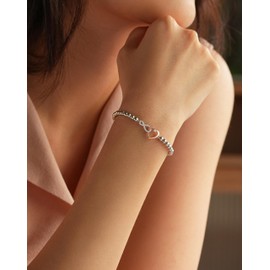 Shonyin Sister In Law Christmas Gifts, Sister In Law Gifts for Sister In Law Birthday Christmas Mothers Day Gifts for Sister In Law Bracelet Stocking Stuffers for Women Adults 2024