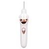 Electric Ear Vacuum Cleaner with LED Light Soft Tip USB