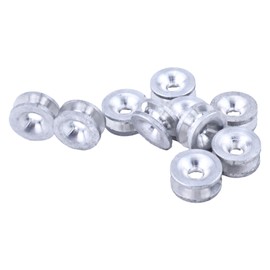 Chamixx 10X Universal Trimmer Head Eyelet 385-116 4112 713 8300 72005-92630 Compatible with Stens Trimmer Head for Makita EM2652LHN Troy Bilt Trimmers 2-4 Trimmer Replace for Shindaiwa Echo