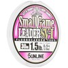 サンライン(SUNLINE) リーダー ソルティメイト スモールゲームリーダー SV-I フロロカーボン 30m 0.5号 1.5lb(0.75kg) マジカルピンク