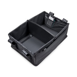 WONDERFOLD Stroller Wagon Collapsible Shopping Basket Featuring Stow-Away Handles for Easy Carrying, Two Mesh Storage Pockets, and Optional Divider (Compatible with All W4 Models)