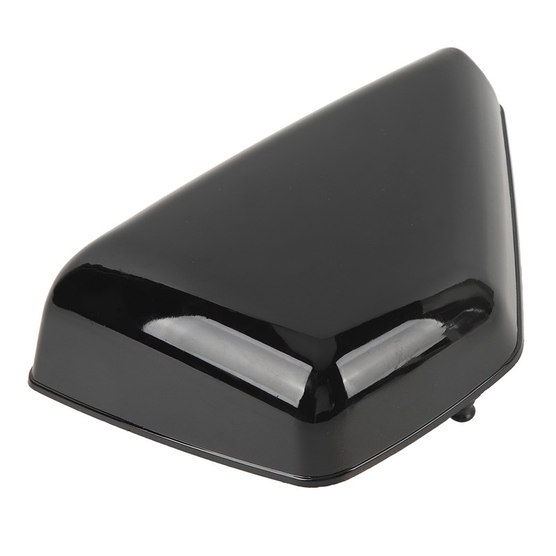 Trailbike Left Side Cover Waterproof ABS Black Left Side Cover