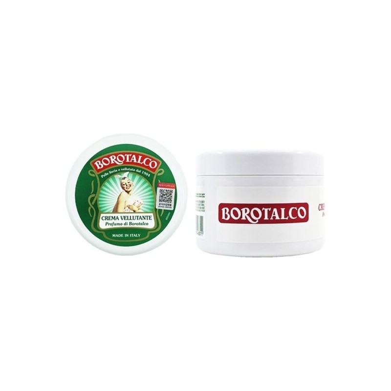 Borotalco Velveting Body Cream Large Size 250ml+150ml / 보로탈코 벨벳팅