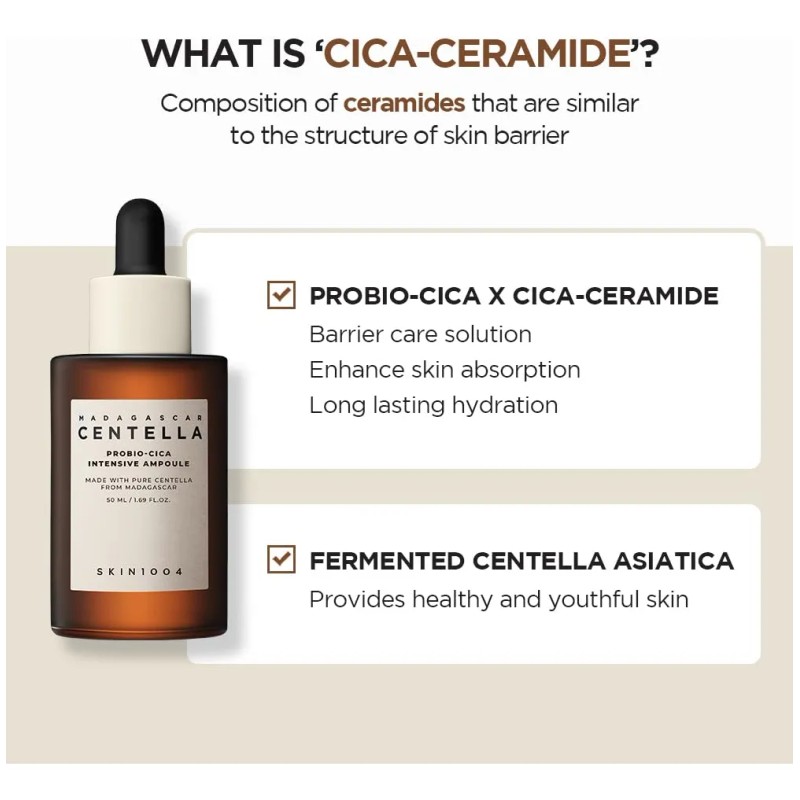 Skin1004 Madagascar Probio-cica Kit Antiedad Piel Madura