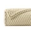 BEDELITE Fleece Throw Blanket for Couch & Bed - 3D
