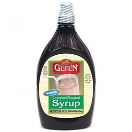 Gefen Gluten Free Chocolate Syrup, 22 Ounce