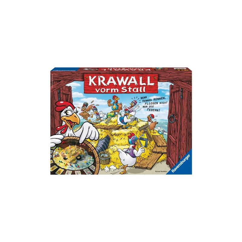 Ravensburger 26525 - Krawall vorm Stall