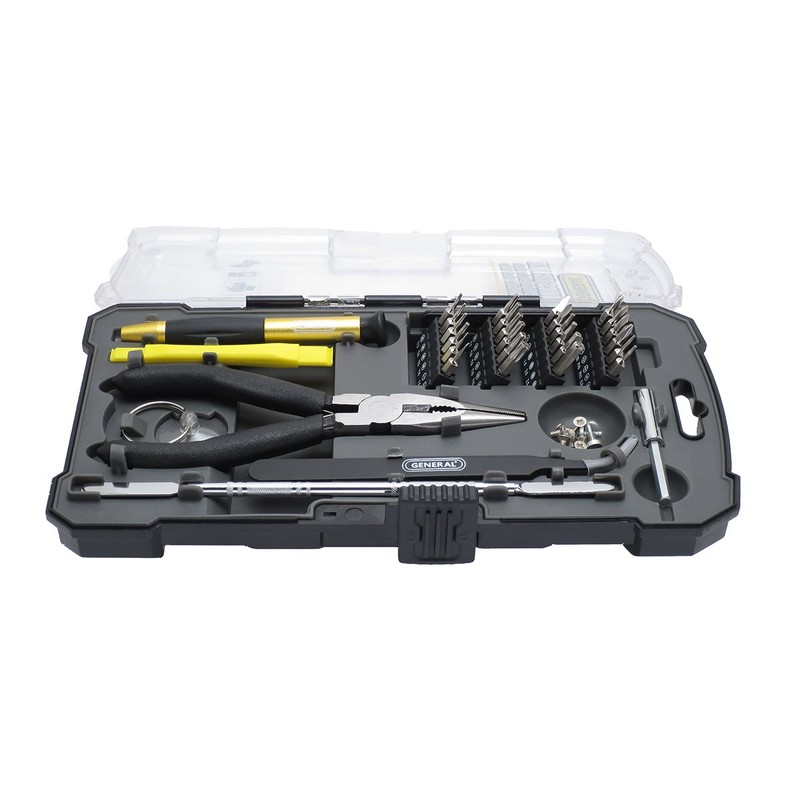 General Tools 661 Electronics Tech Repair Kit (32 Piece)