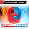 EFIELD Pex-b Pipe/Tubing, Blue & Red 1/2 inch 2 x100