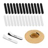 HEGAMSTD 60 Pcs Hat Size Reducer, Hat Sizing Tape, Self