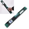 Magnetic Level Ruler with Scale Aluminum Alloy Horizontal Bubble Gauge
