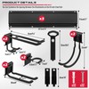 48" Heavy Duty Garage Wall Organizer, Wall Mount Tool Storage