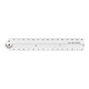 Midori 42266006 Multi-Ruler, 11.8 inches (30 cm), Transparent