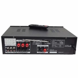 Mr Dj AS305 - Hybrid Pre Amplifier Built-in Bluetooth USB/SD Card Reader AM/FM