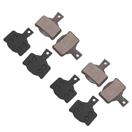 Magura MT2 Brake Pads, Performance Brake Pads, Brake Pad Magura MT2, BIKEIN 4 Pairs Bicycle Disc Brake Pads Kits for Magura MT2/4/6/8 DK-17