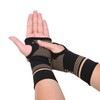 TCOOGO Copper Wrist Compression Sleeves, Comfortable and Breathable for Arthritis,