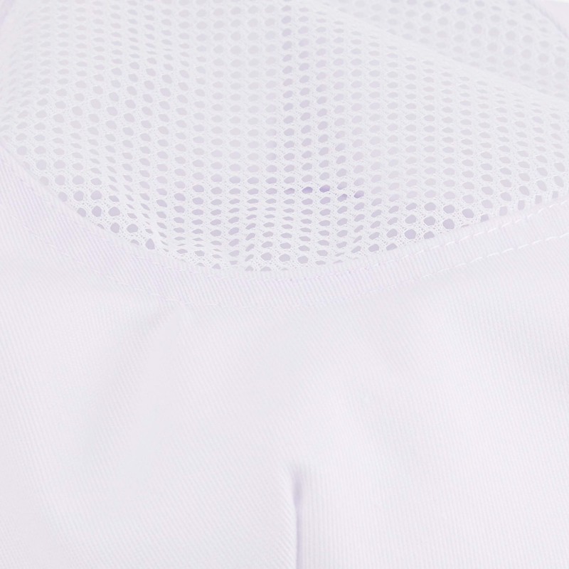Sunpex Swist Octagonal Hat with Mesh 3L (White) G-5003 65%
