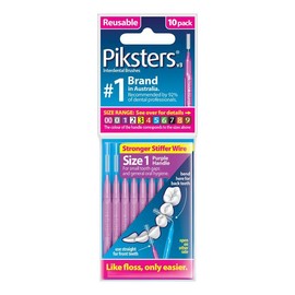 Piksters Size 1 X 10