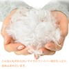 JEMA Marshmallow Body Pillow, Round Cushion, Springy Cushion, Puffy, Smooth,