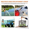 Fuel Transfer Pump Battery Operated Electric Siphon Pump for Gas,