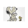 CafePress Snoopy And Woodstock Mummies Rectangle Magnet, 3"x2" Refrigerator Magnet