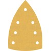 Bosch Professional Expert C470 Sandpaper with 7 Holes (for Hardwood,
