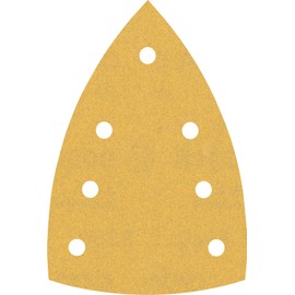 Bosch Professional Expert C470 Sandpaper with 7 Holes (for Hardwood, Paint on Wood, 100 x 150 mm, 180 Grit, Multi-Sander Accessories) Pack of 10