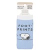 Snoopy [PET Bottle Holder] Bottle Cover / Who's Footprints BL