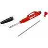 SOLA TLM2 Deep Hole Marker Construction Pencil with Built-In Sharpener,