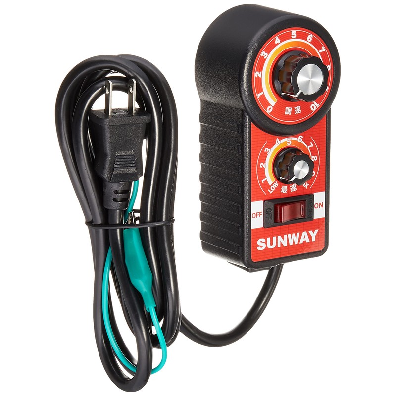 Sunway Speed Controller SC-01 No Low-Speed Knocking, Smooth Operation