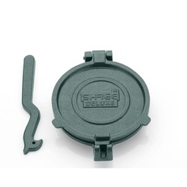 Tortilla Press, Quesadilla/Roti Maker (6.5 inch Diameter) Heavy model Stainless Steel Puri Maker Press Machine with Handle, Manual Roti Press, Papad/Khakhra/Chapati Maker (Die Cast Iron Puri Press