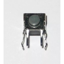 Pacer 5 X Momentary Pushbutton Micro Switches - Right Angle PC Board Mount - Pacer