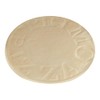 BBQ-Scout 8350 Primo Pizza Stone Natural 30 cm for Oval