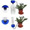 Bewässerungscomputer Micro Drip Bewässerungssystem Automatisch Bewässerung für Indoor Balkon Topfpflanzen,