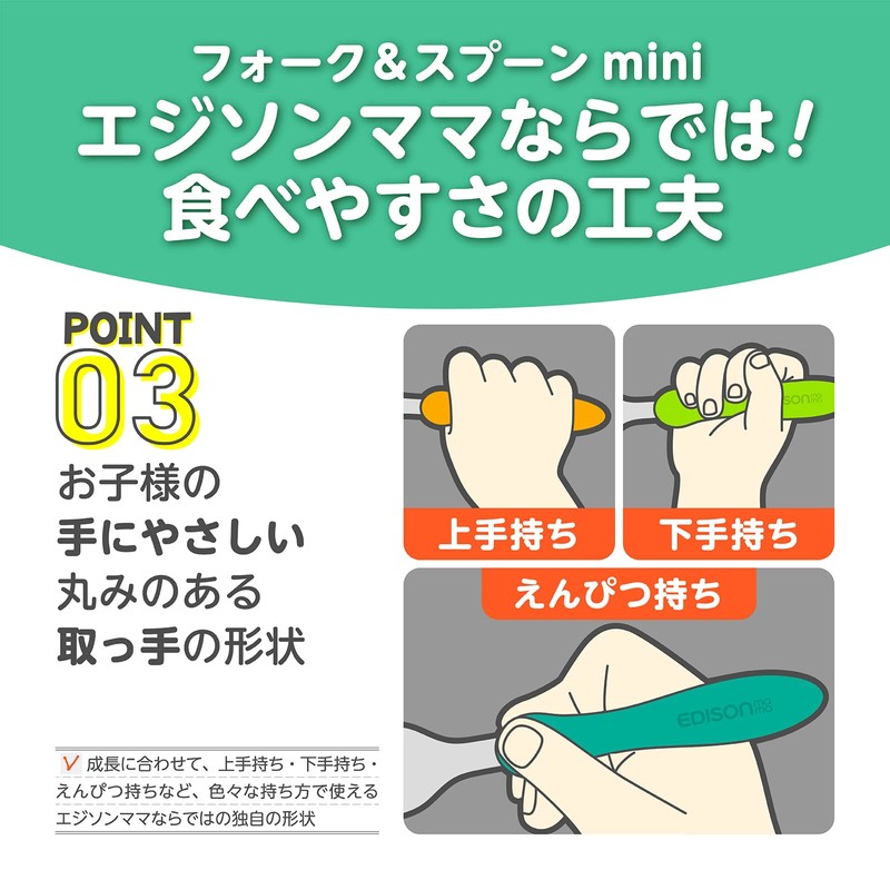 Edison Fork & Spoon Mini