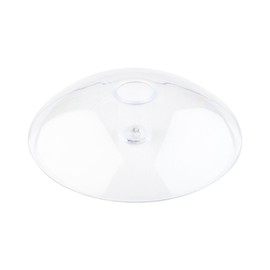 Bases For 2.5 and 4 Ounce Champagne Flutes, 100 Disposable Cone Bases For Party Toasting Glasses - Flutes Sold Separately, Sturdy, Clear Plastic Bases For Disposable Mimosa Glasses - Restaurantware