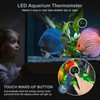 Ankilo Upgraded Aquarium Thermometer, Wireless Digital Fish Tank Thermometer with