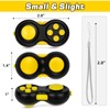 WTYCD Original Fidget Toy Game, Rubberized Classical Controller Fidget Concentration