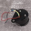 Qiilu Motorcycle Tachometer, Universal Motorcycle Backlight Tachometer, Tachometer, Aluminium Display